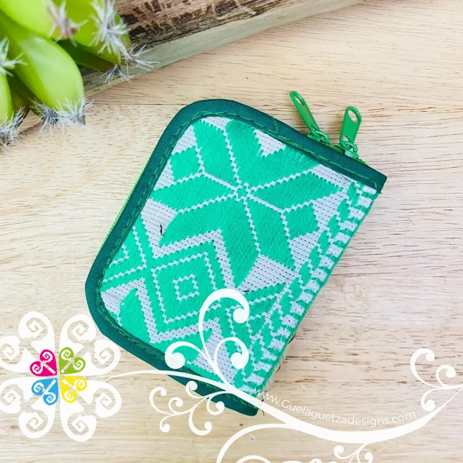 Decorated Palm Wallet (small)