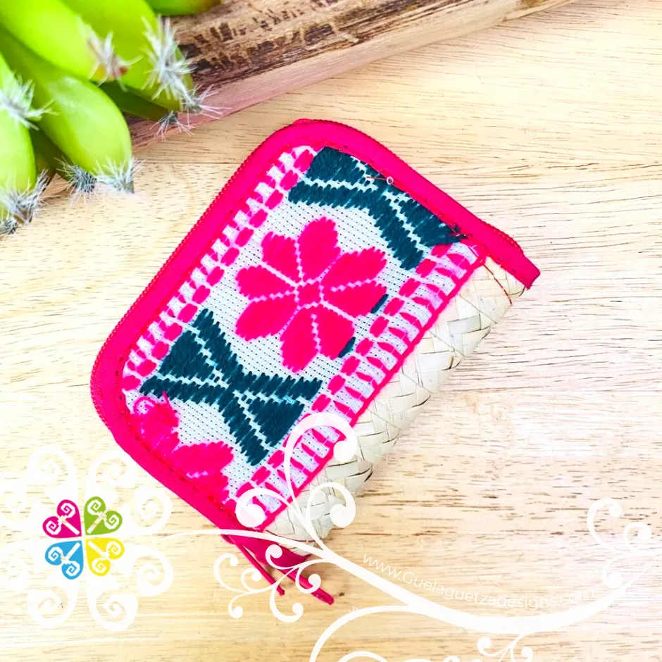 Decorated Palm Wallet (small)