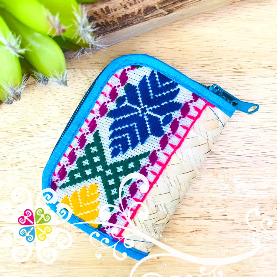 Decorated Palm Wallet (small)