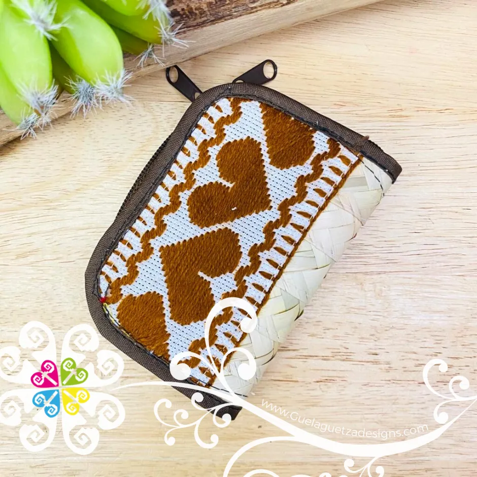 Decorated Palm Wallet (small)