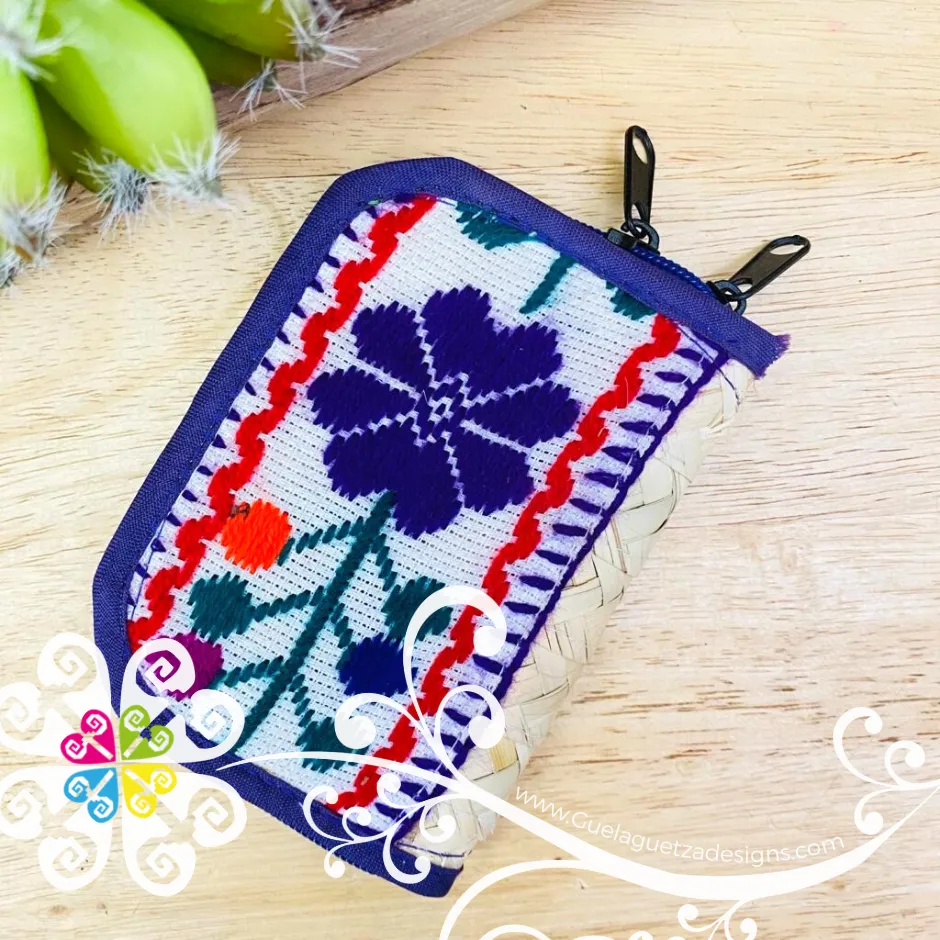 Decorated Palm Wallet (small)