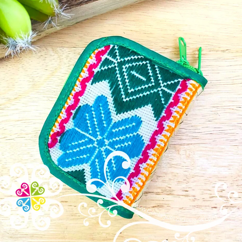 Decorated Palm Wallet (small)