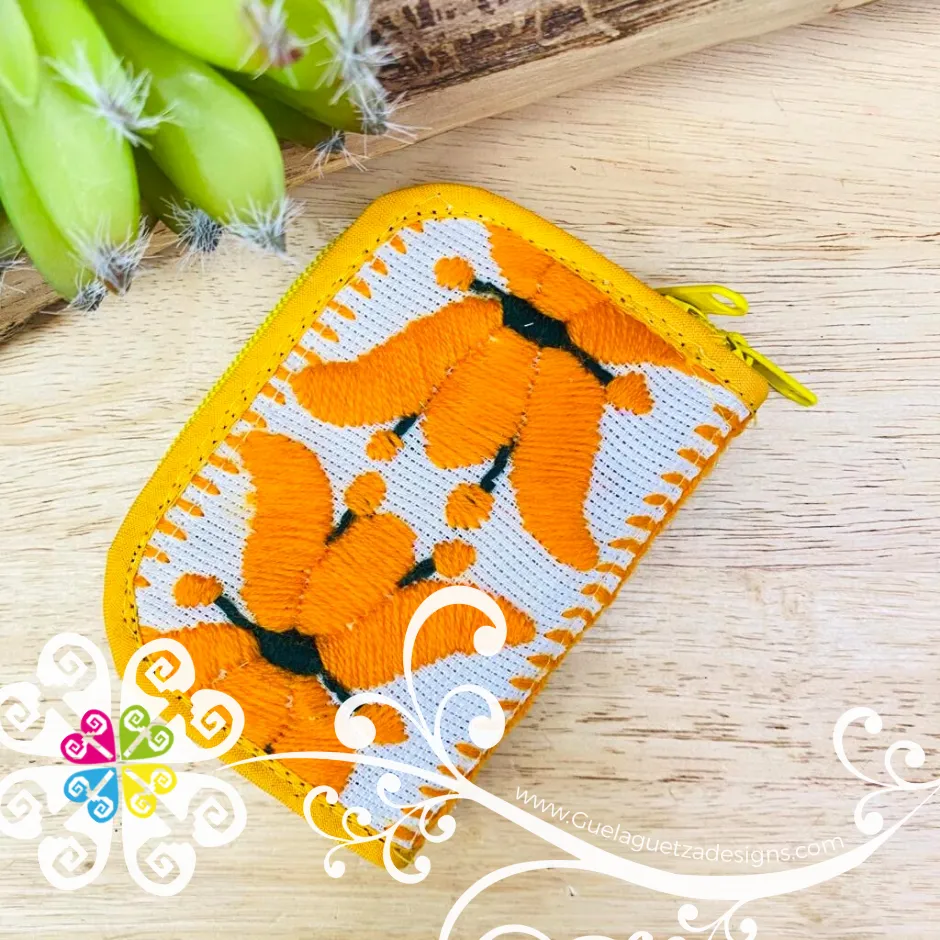 Decorated Palm Wallet (small)