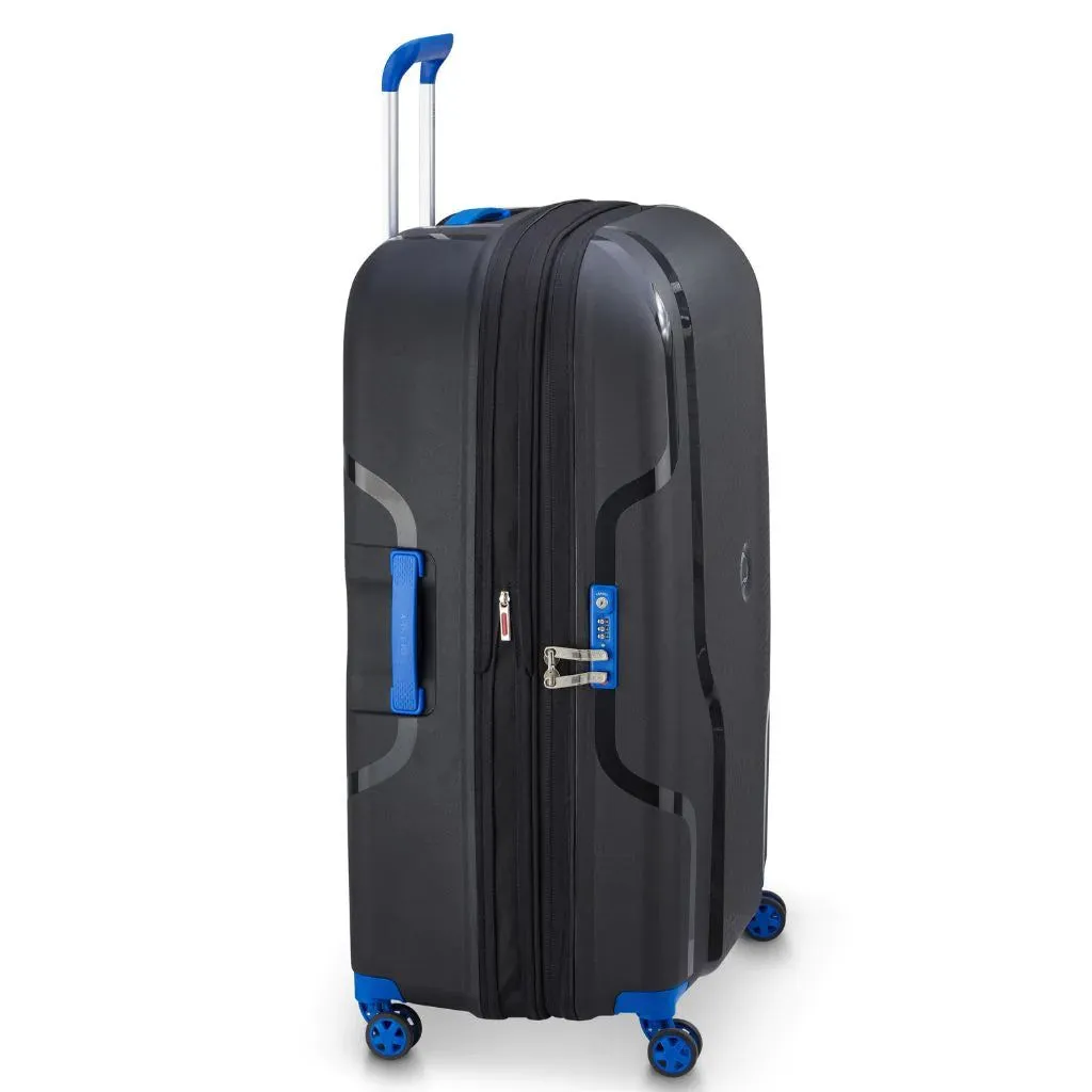 DELSEY - Delsey Clavel 83cm Large Hardsided Spinner Luggage