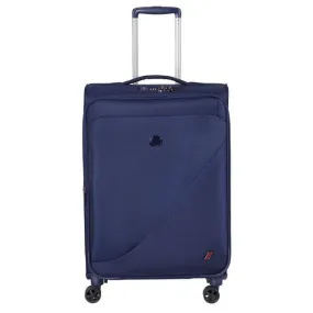 Delsey Suitcase New Destination 68 Cm Blue