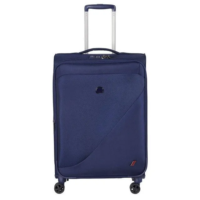 Delsey Suitcase New Destination 68 Cm Blue