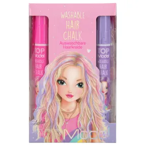 Depesche Topmodel Hair Chalk Pens Pink & Lilac - Set of 2