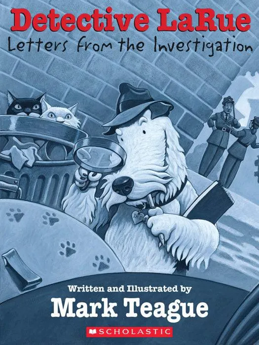 Detective LaRue - Letters from the Investigation