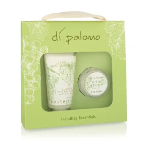 Di Palomo White Grape Handbag Essentials Set