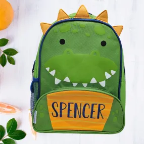 Dinosaur Personalised Sidekick Backpack