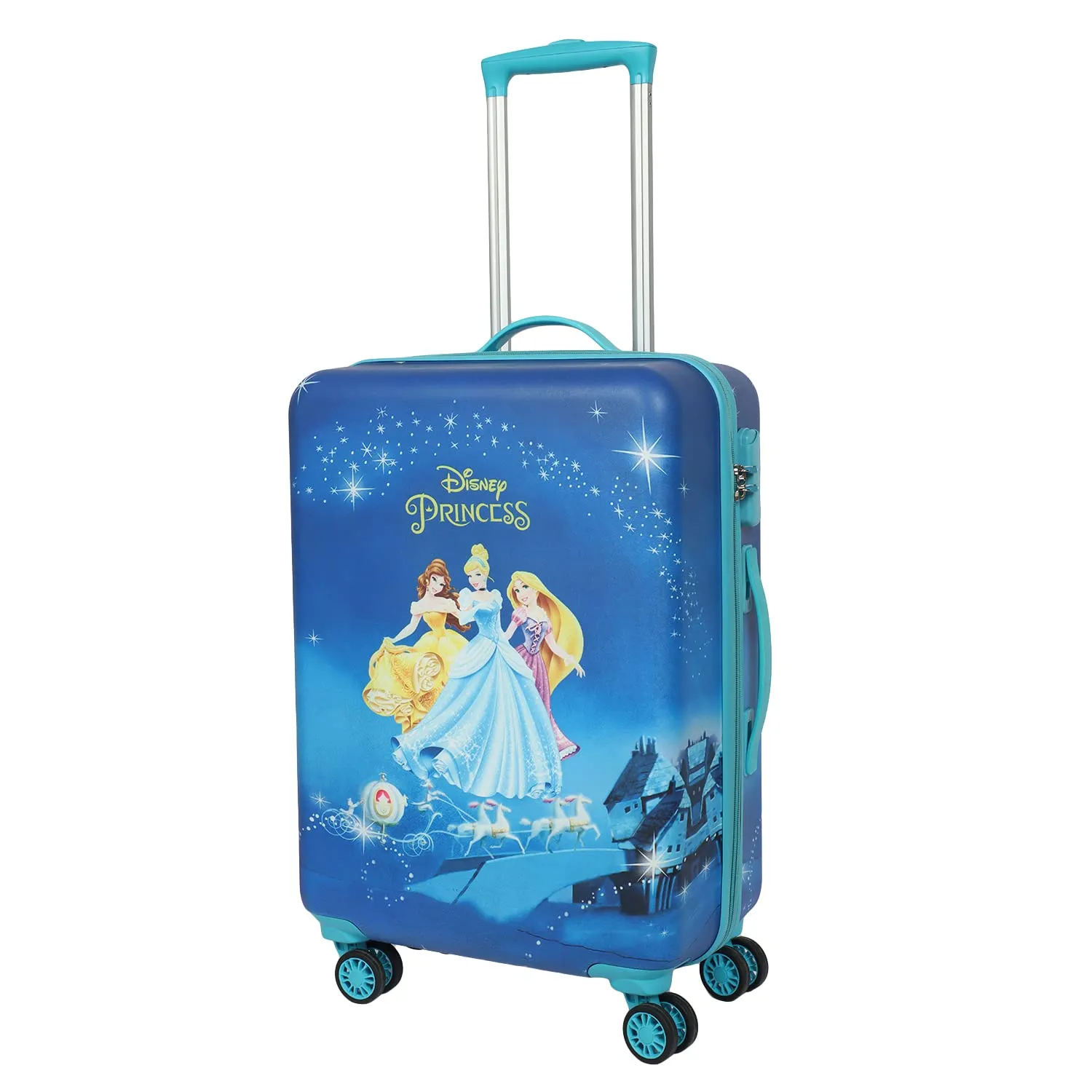 Disney Princess Kids Trolley Bag for Travel – Charming and Practical Luggage for Little Princesses