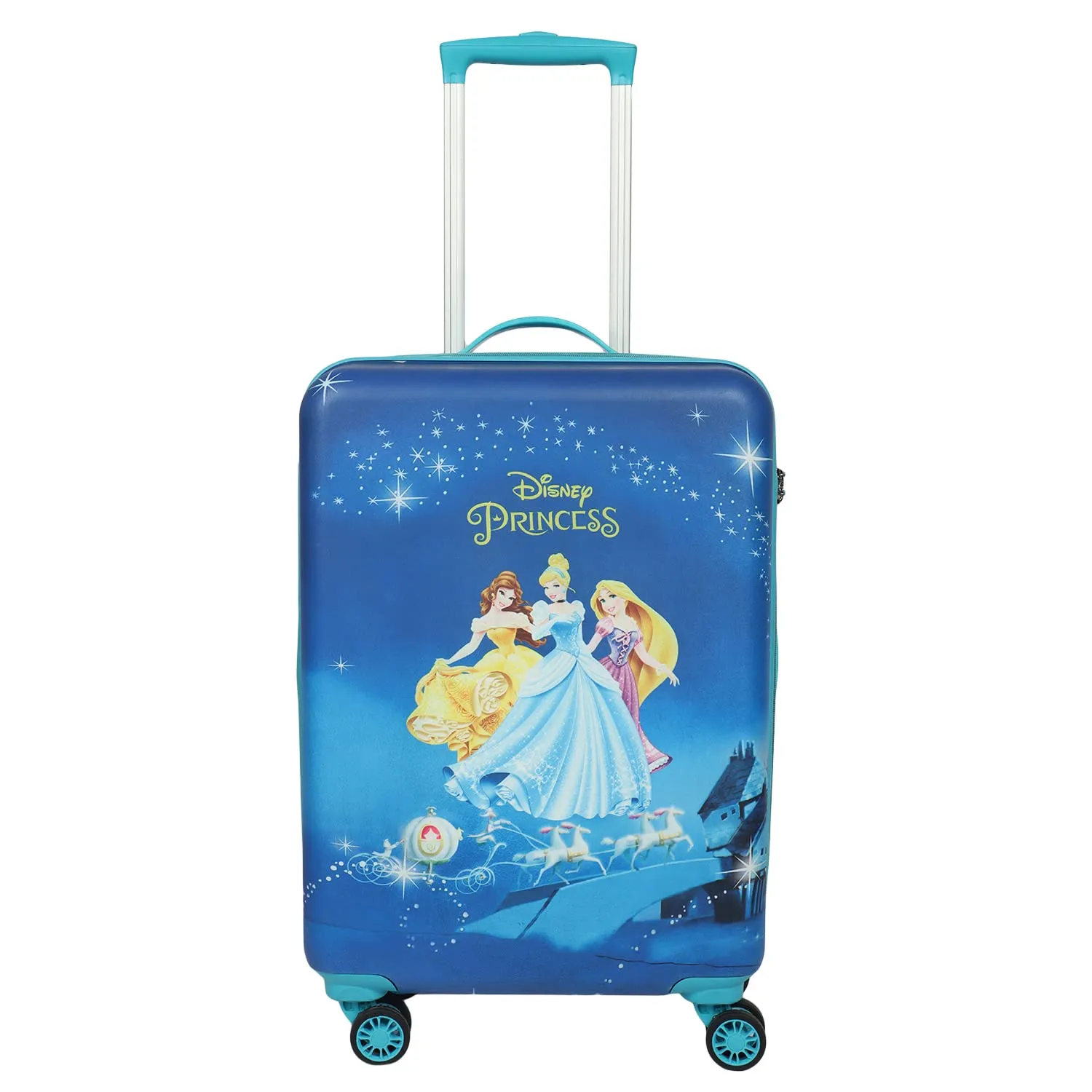 Disney Princess Kids Trolley Bag for Travel – Charming and Practical Luggage for Little Princesses