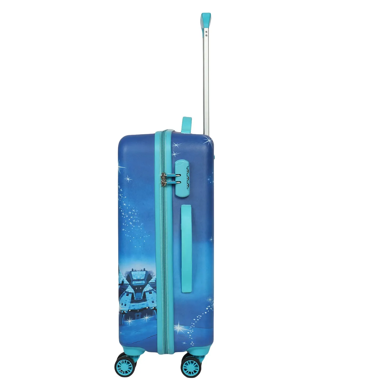 Disney Princess Kids Trolley Bag for Travel – Charming and Practical Luggage for Little Princesses