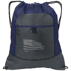 Distress Flag Pocket Cinch Pack