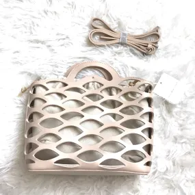 Do Everything In Love Tan Handbag NWT