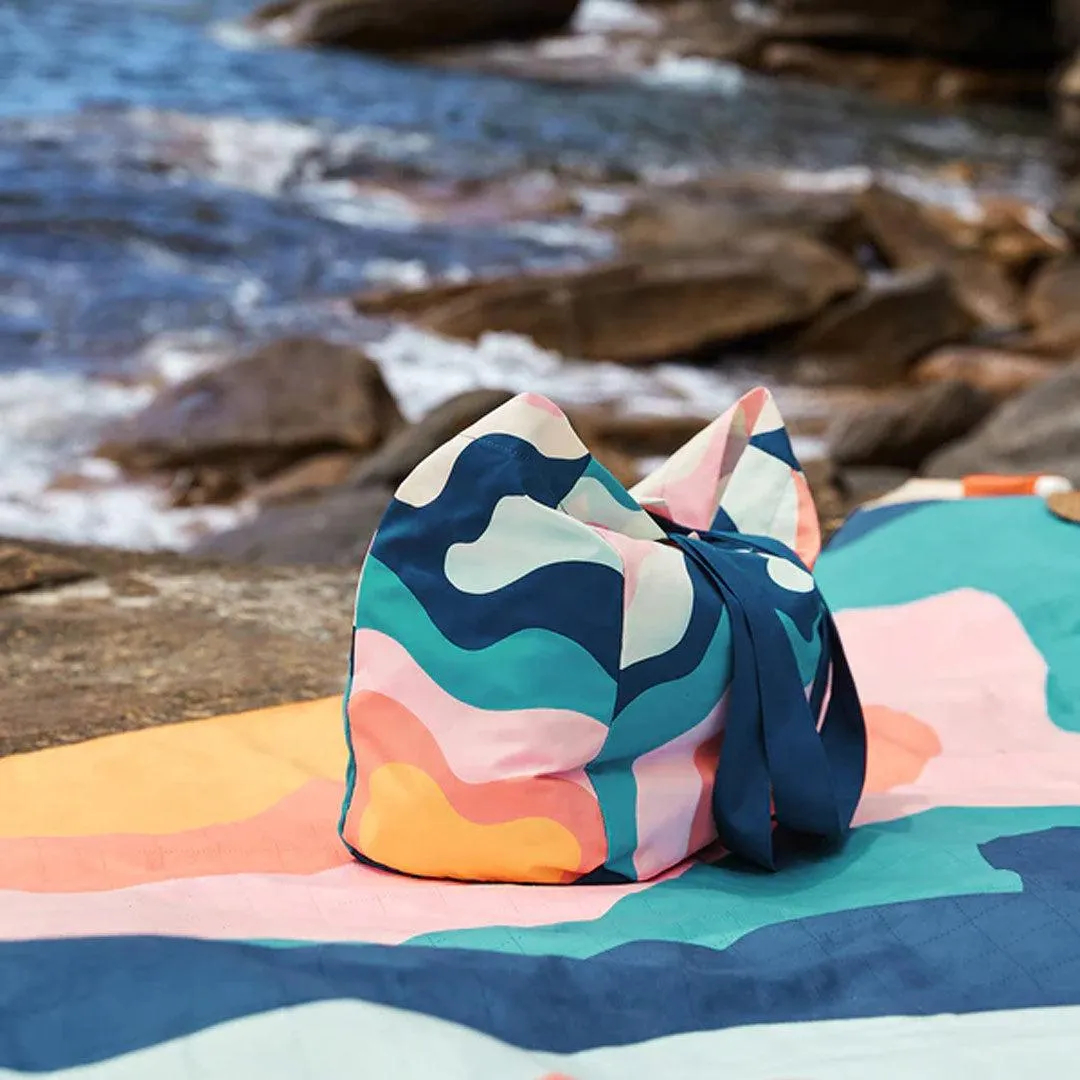 Dock & Bay Everyday Foldable Bag - Get Wavy