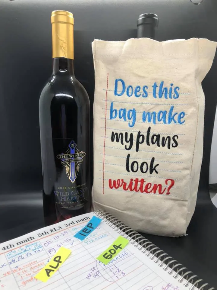 Does this bag make my plans look written (4 sizes included) machine embroidery design DIGITAL DOWNLOAD