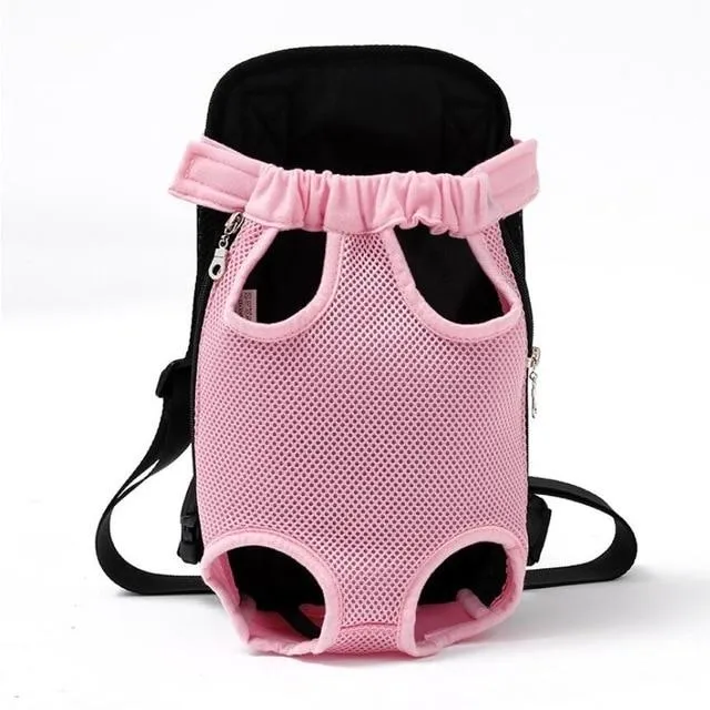 Dog Carrier Chest Backpack 10 Colours!