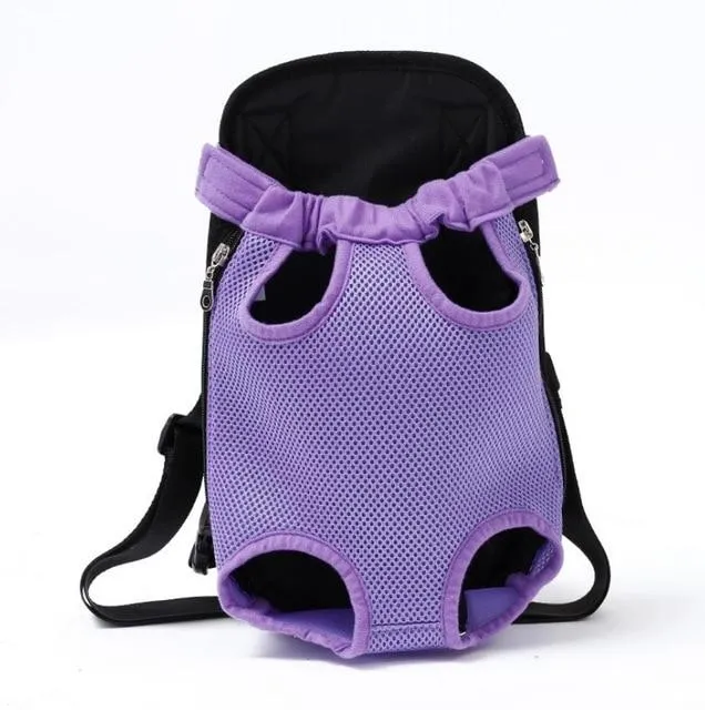 Dog Carrier Chest Backpack 10 Colours!