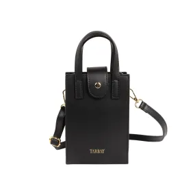 Dolly Hand & Crossbody Bag - Nero