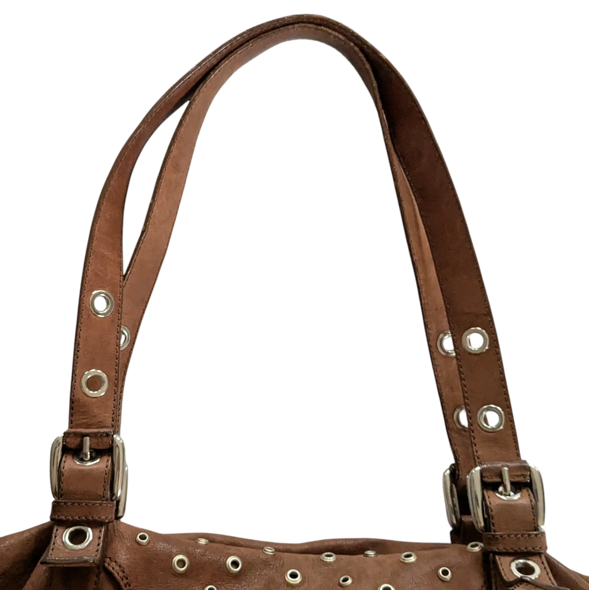 Donald J. Pliner Leather Hobo Bag