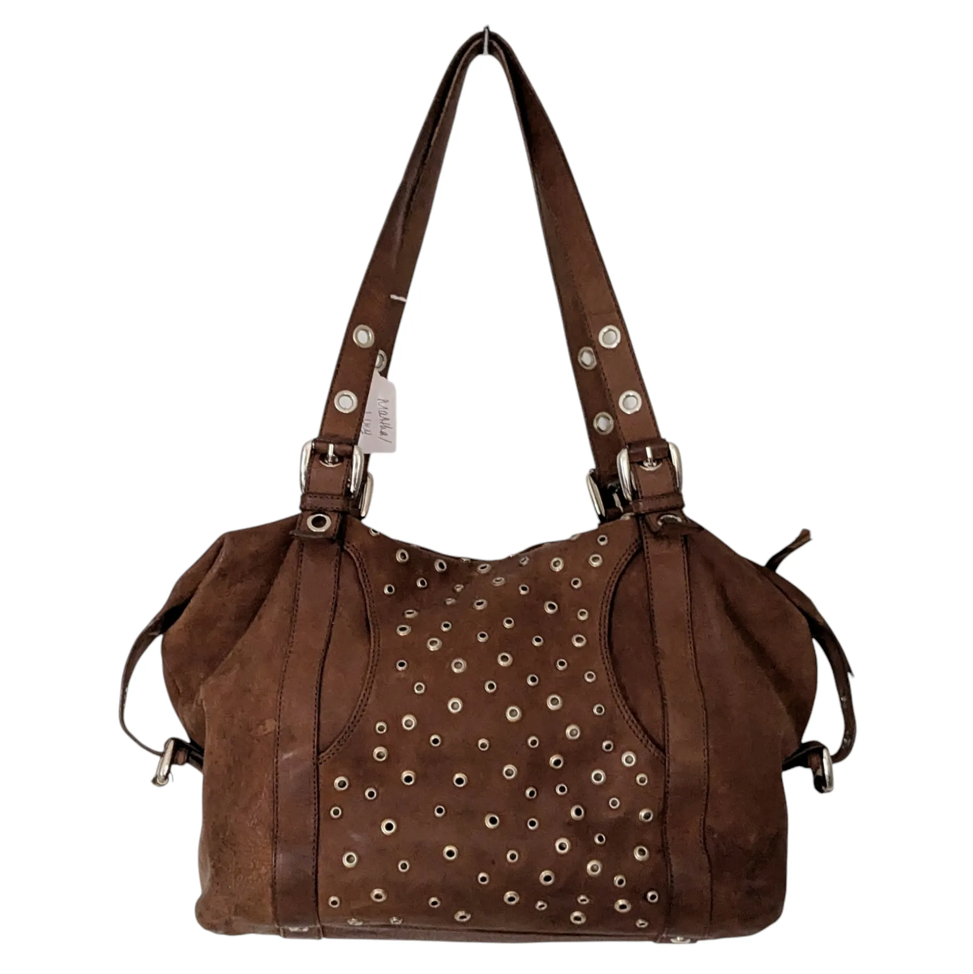 Donald J. Pliner Leather Hobo Bag