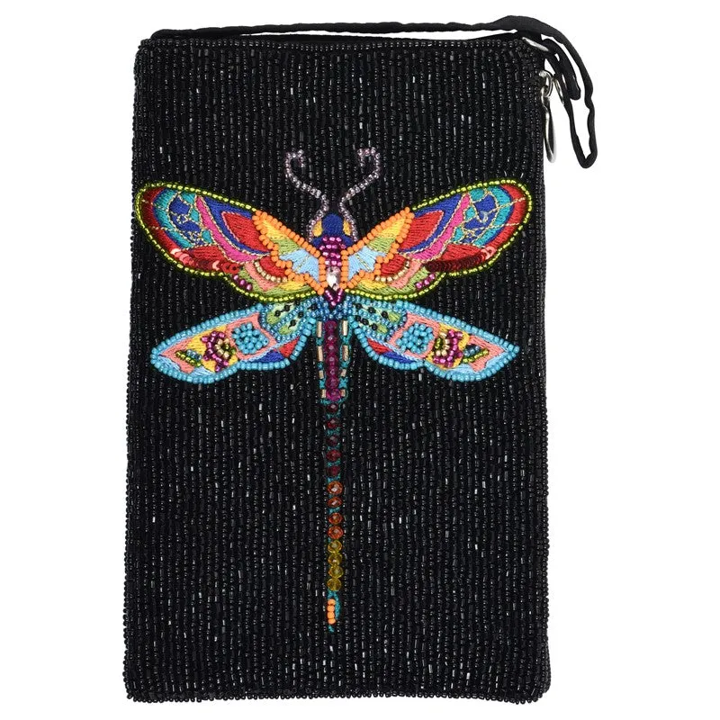 Dragonfly Beaded Crossbody