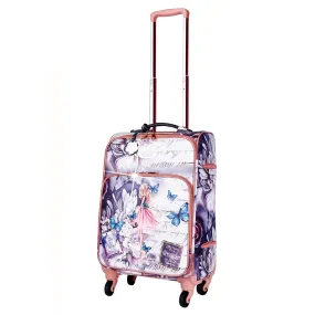 Dreamerz Carry-on Luggage Suitcase