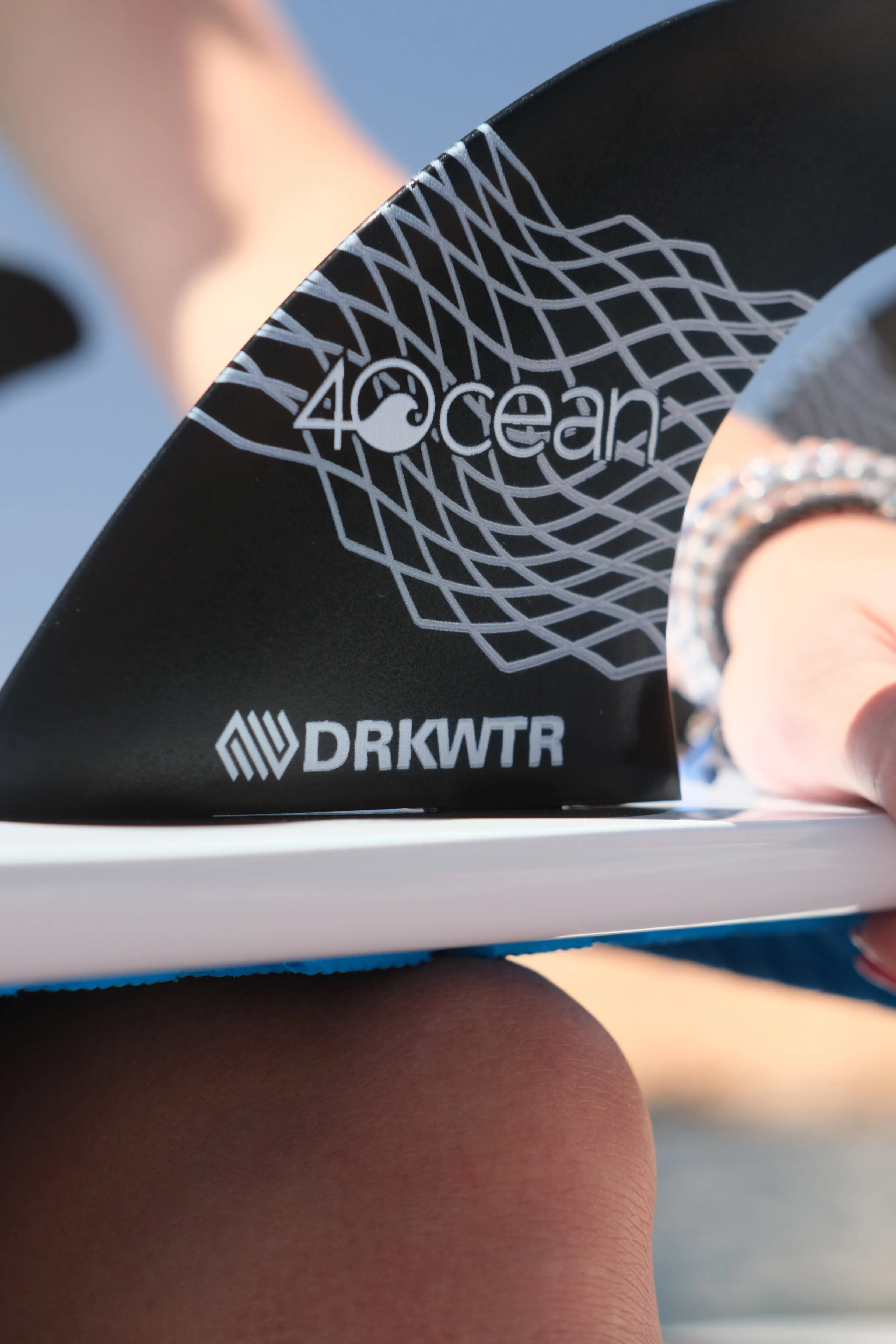 DRKWTR x 4ocean Ghost Net Fin Set