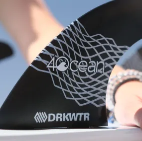 DRKWTR x 4ocean Ghost Net Fin Set