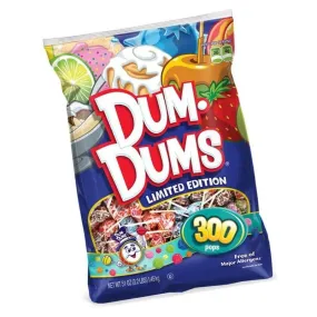 Dum Dum Limited Edition Lollipops