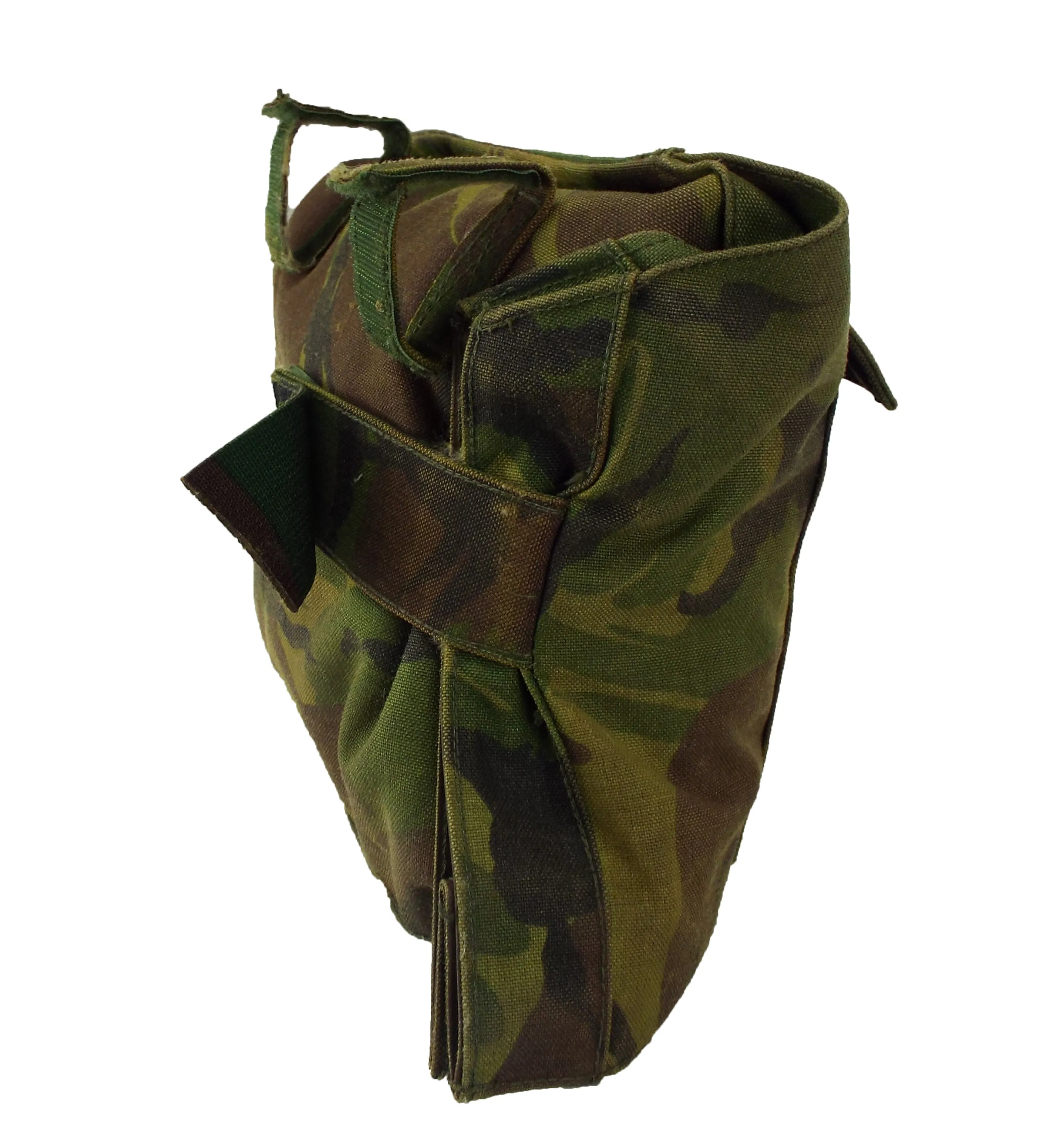 Dutch Army - Waterproof Belt Pouch / Gas Mask Bag - Grade 1