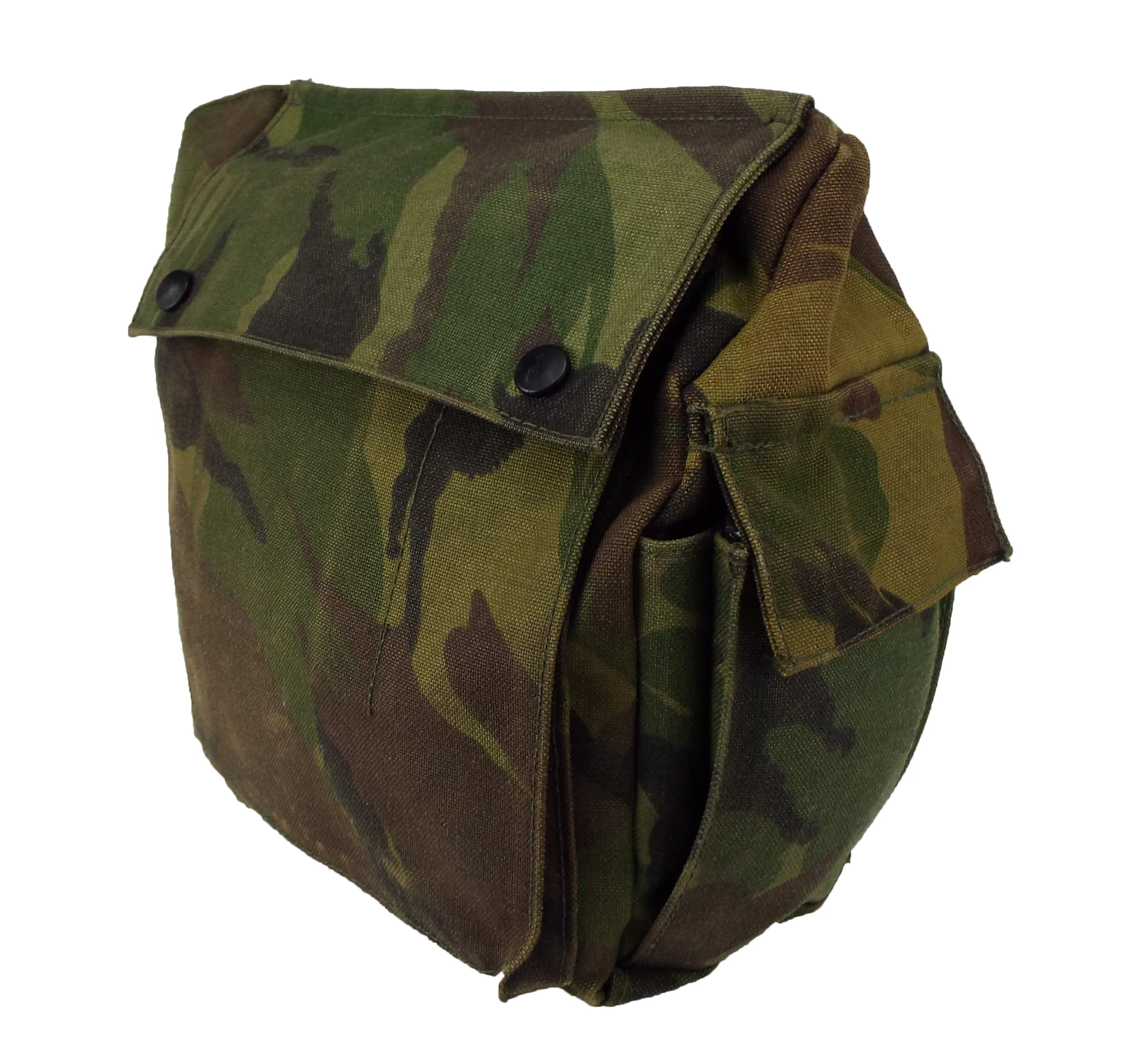 Dutch Army - Waterproof Belt Pouch / Gas Mask Bag - Grade 1