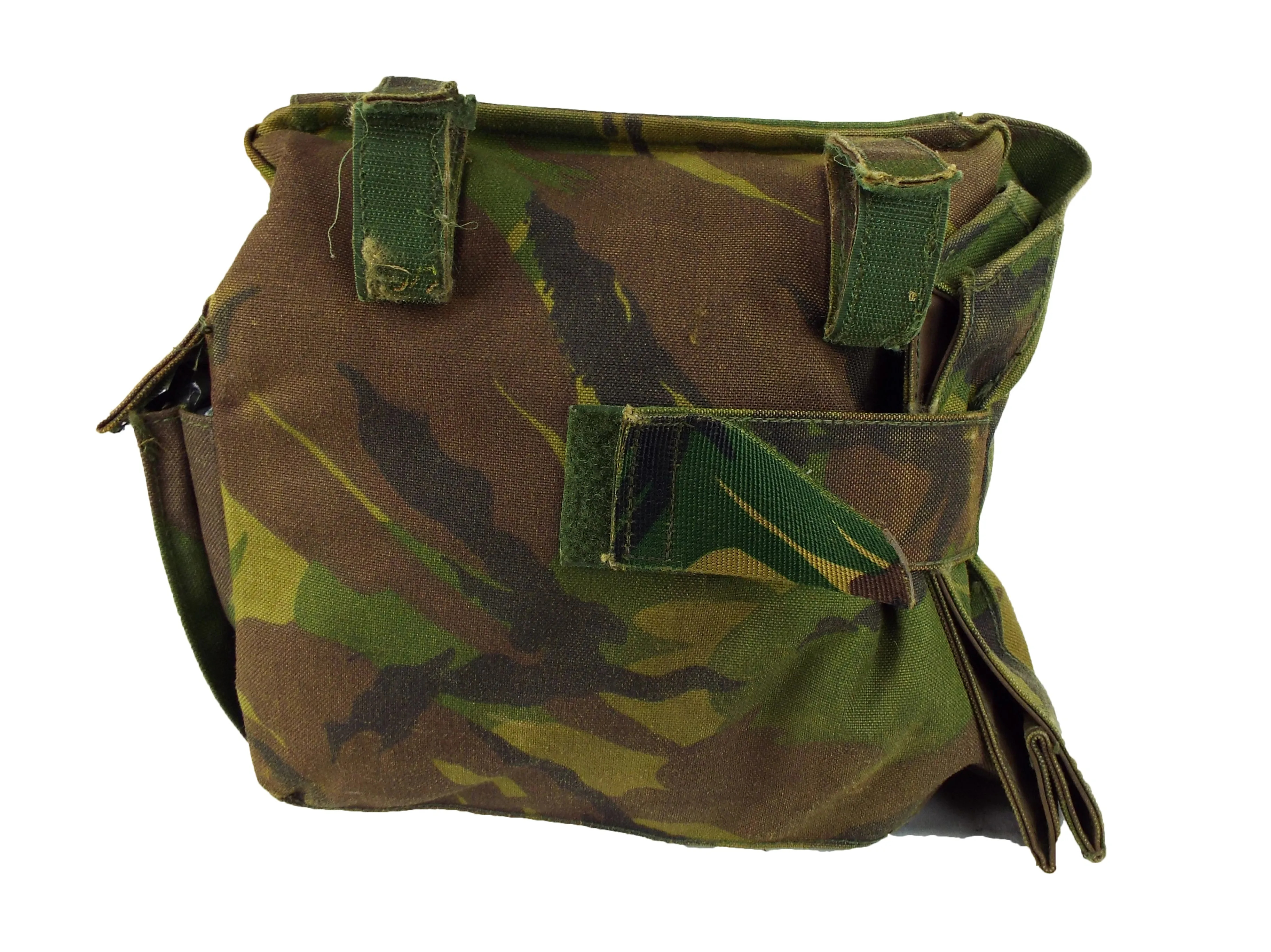 Dutch Army - Waterproof Belt Pouch / Gas Mask Bag - Grade 1