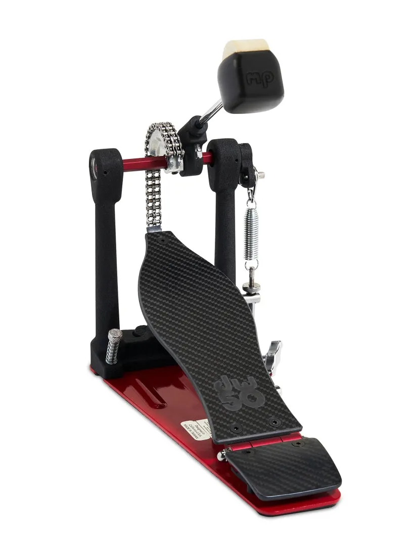 DW Hardware 50th Anniversary Limited Edition Carbon Fiber 5000 Single Pedal