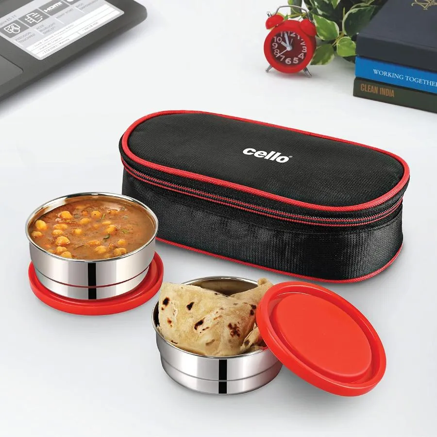 Eco Bite Stainless Steel Lunch Box