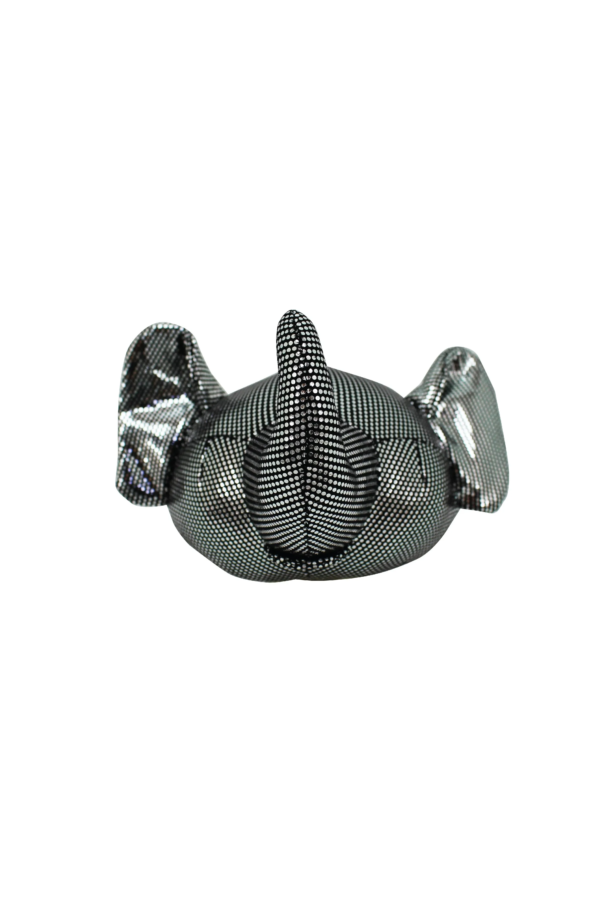 ELEPH DISCO - POUCH : Silver