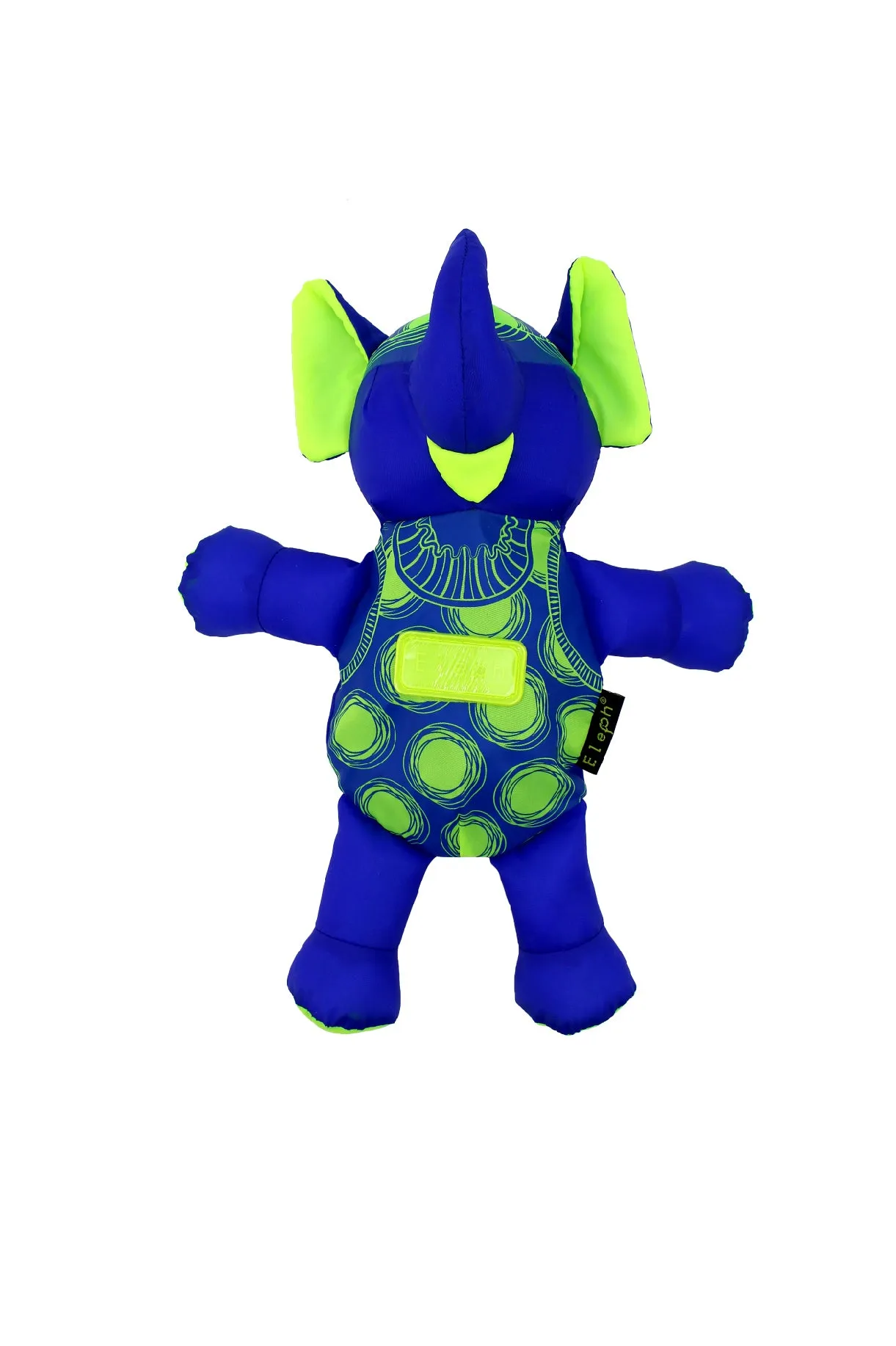 ELEPH RADIANT - L : Lime / Blue