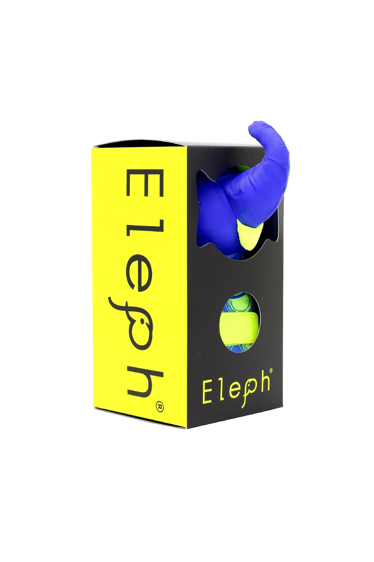 ELEPH RADIANT - L : Lime / Blue