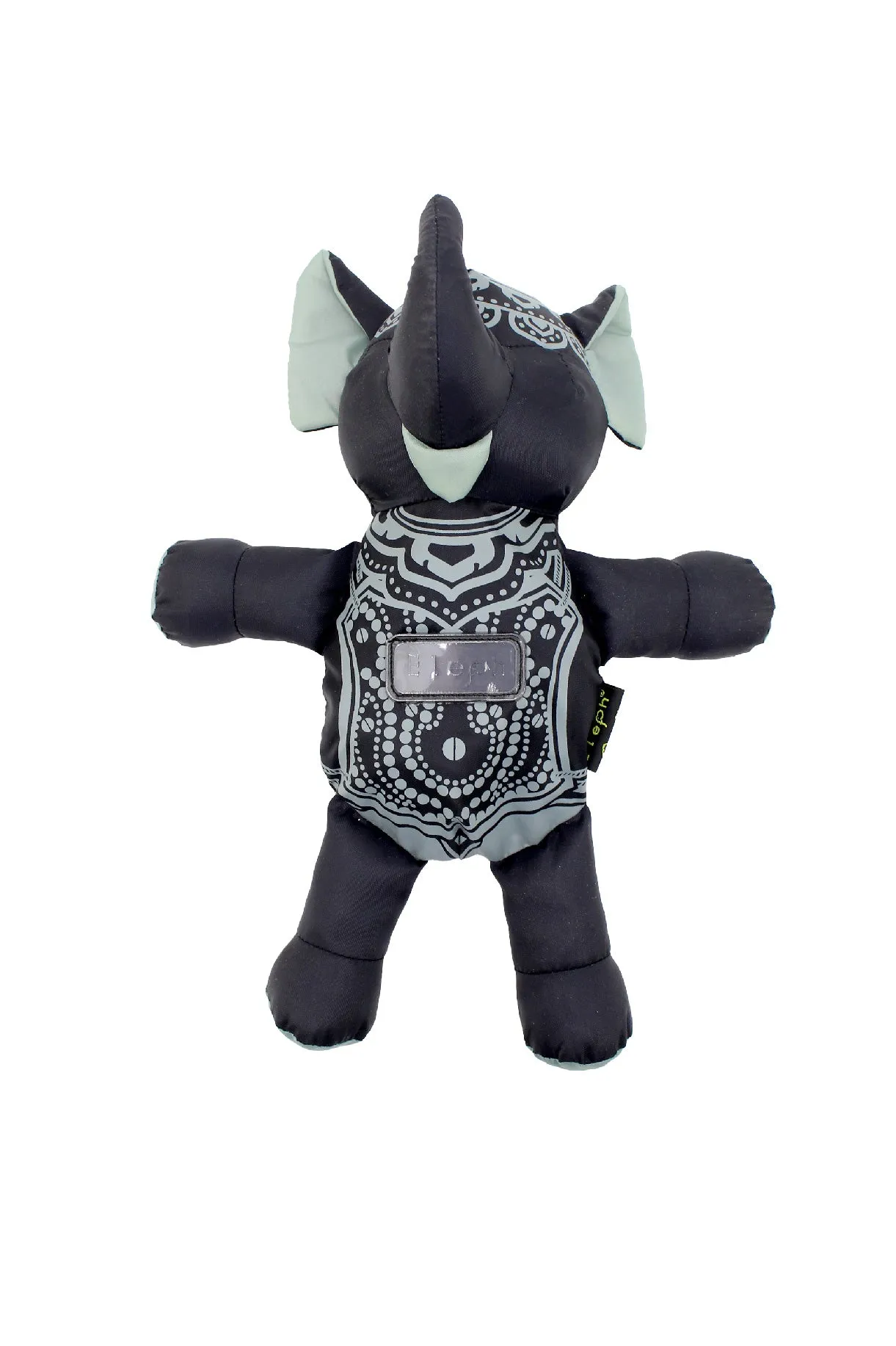 ELEPH YOTAYA - L : Black / Grey