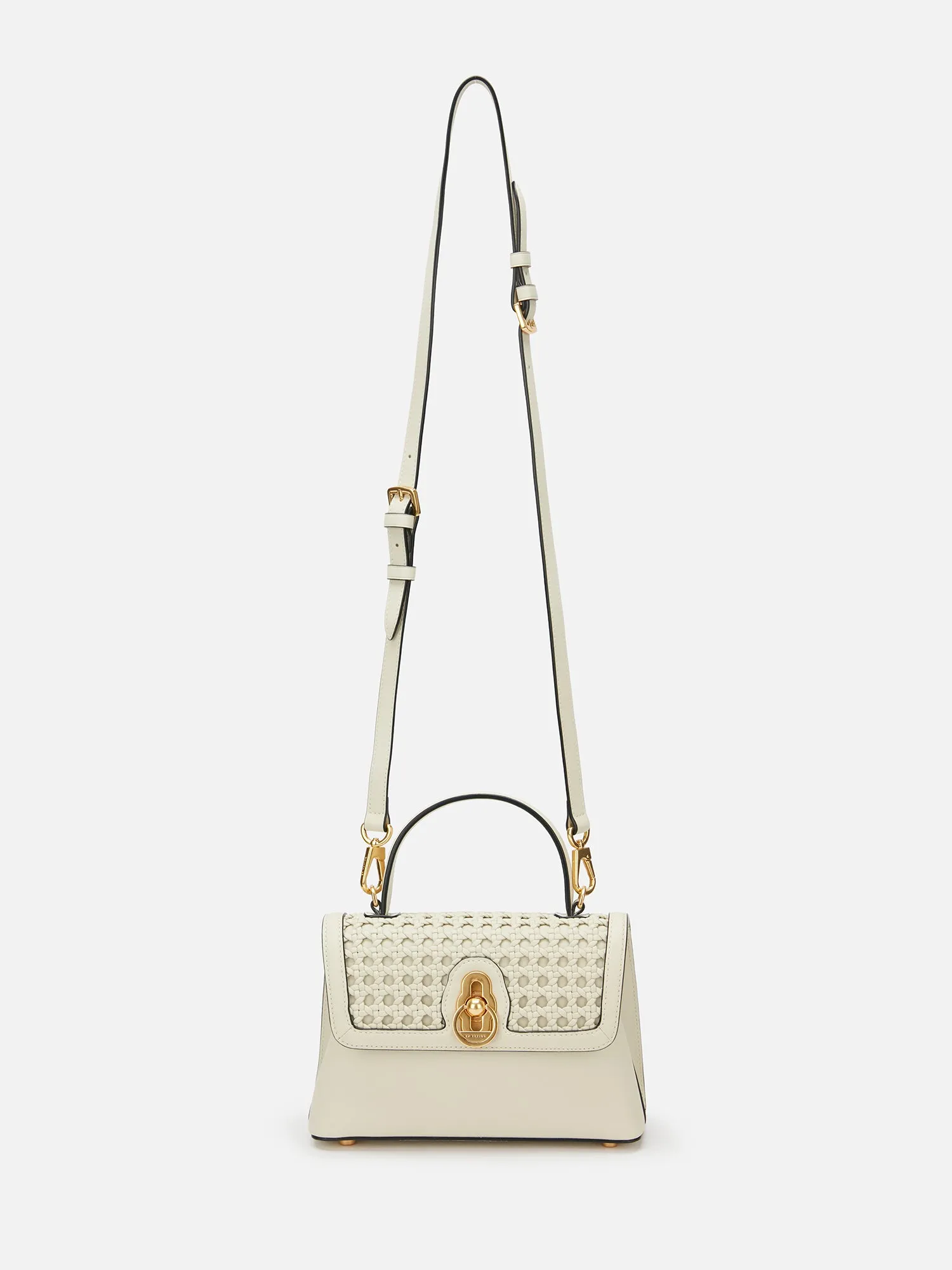 EP YAYING Woven Leather Flap Bag EAJPLB005AC