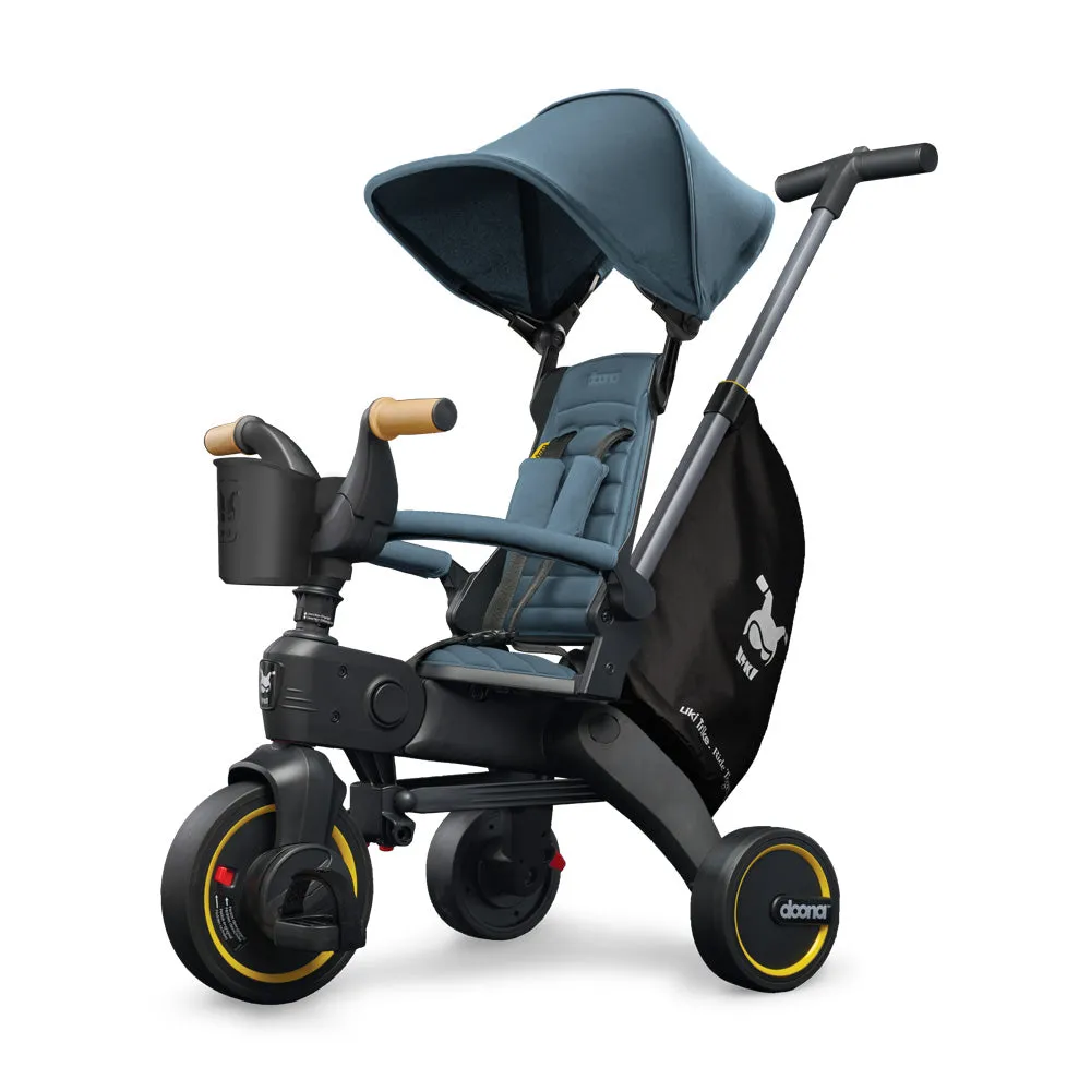 [ETA-Mid Aug] Doona S5 Liki Trike - Ocean Blue (1 Year Local Warranty)