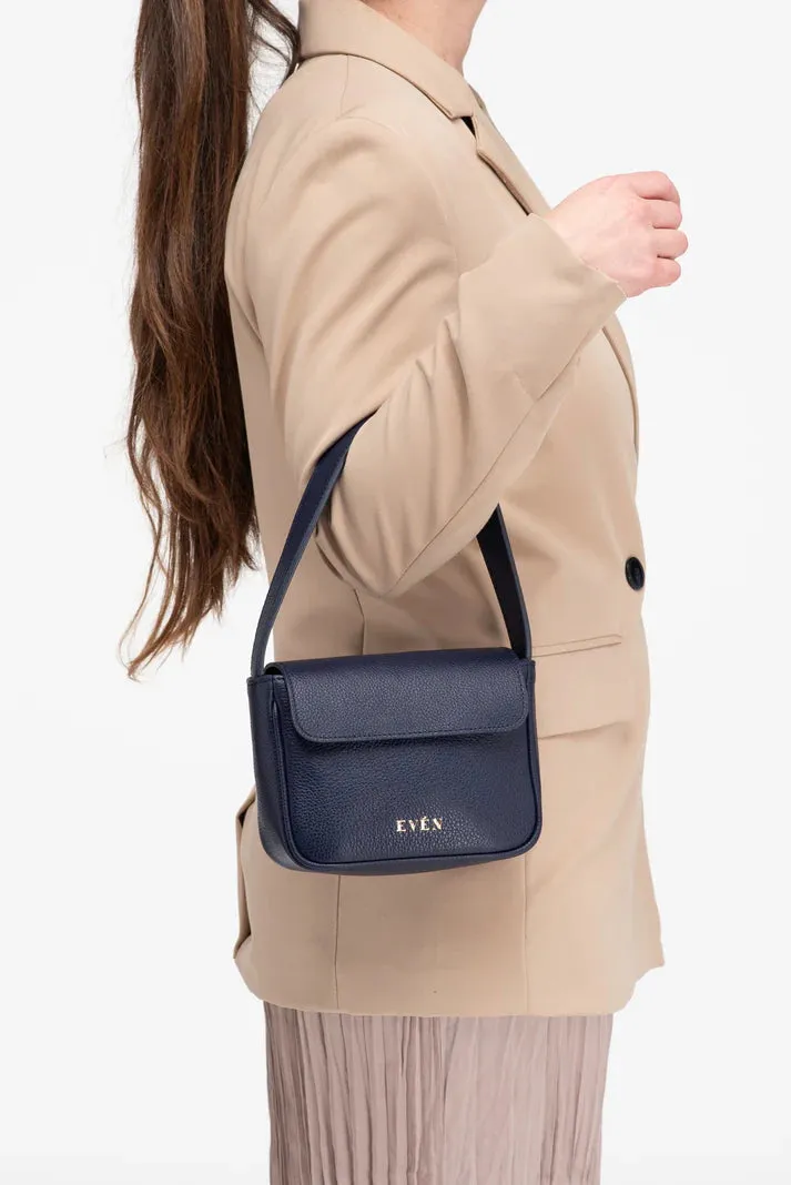 EVÉN Luisa mini bag - dark blue