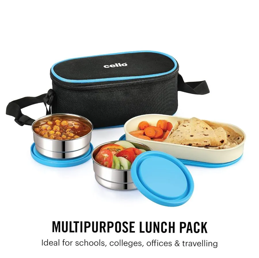 Exe Stainless Steel Lunch Box