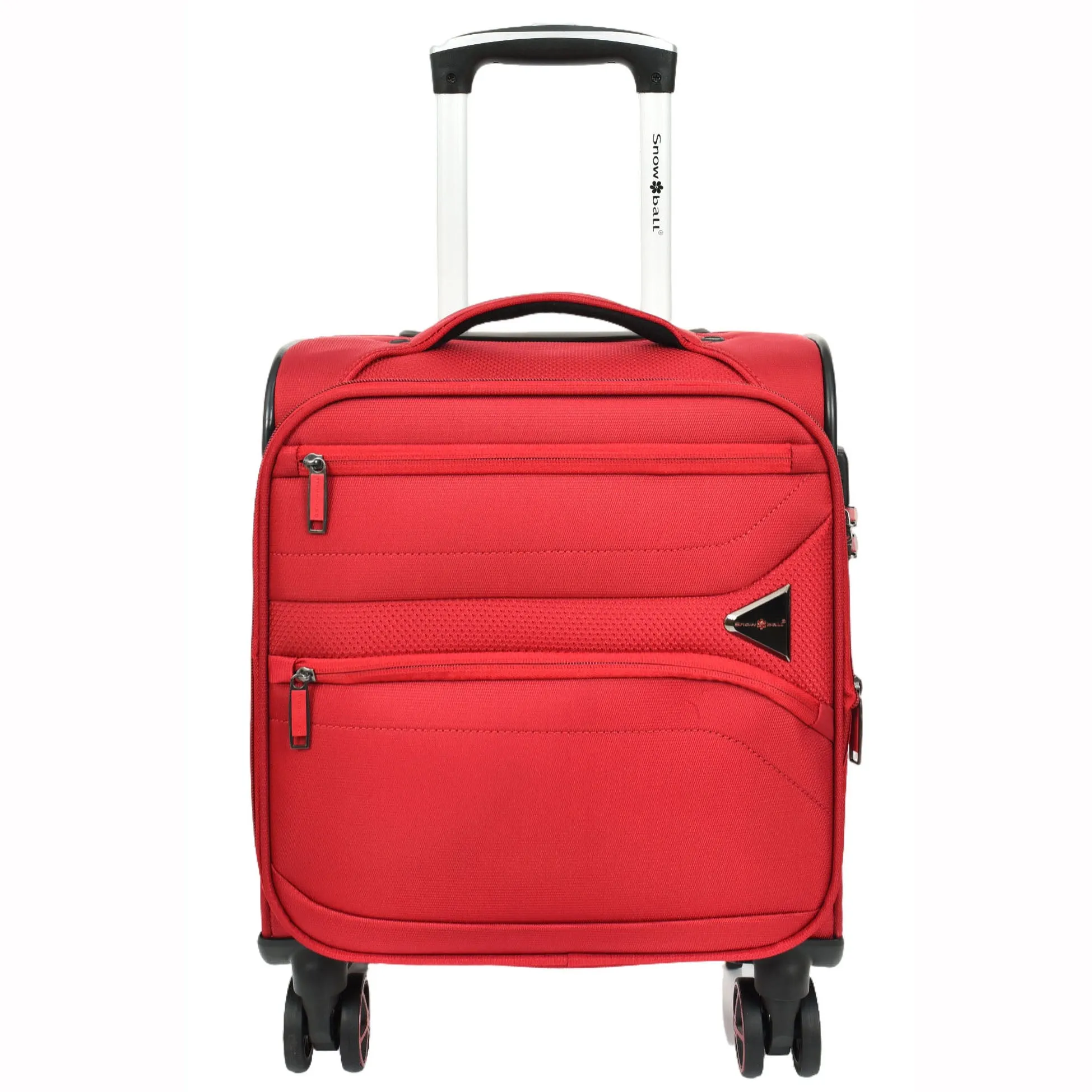 Expandable 8 Wheel Soft Luggage Japan Red