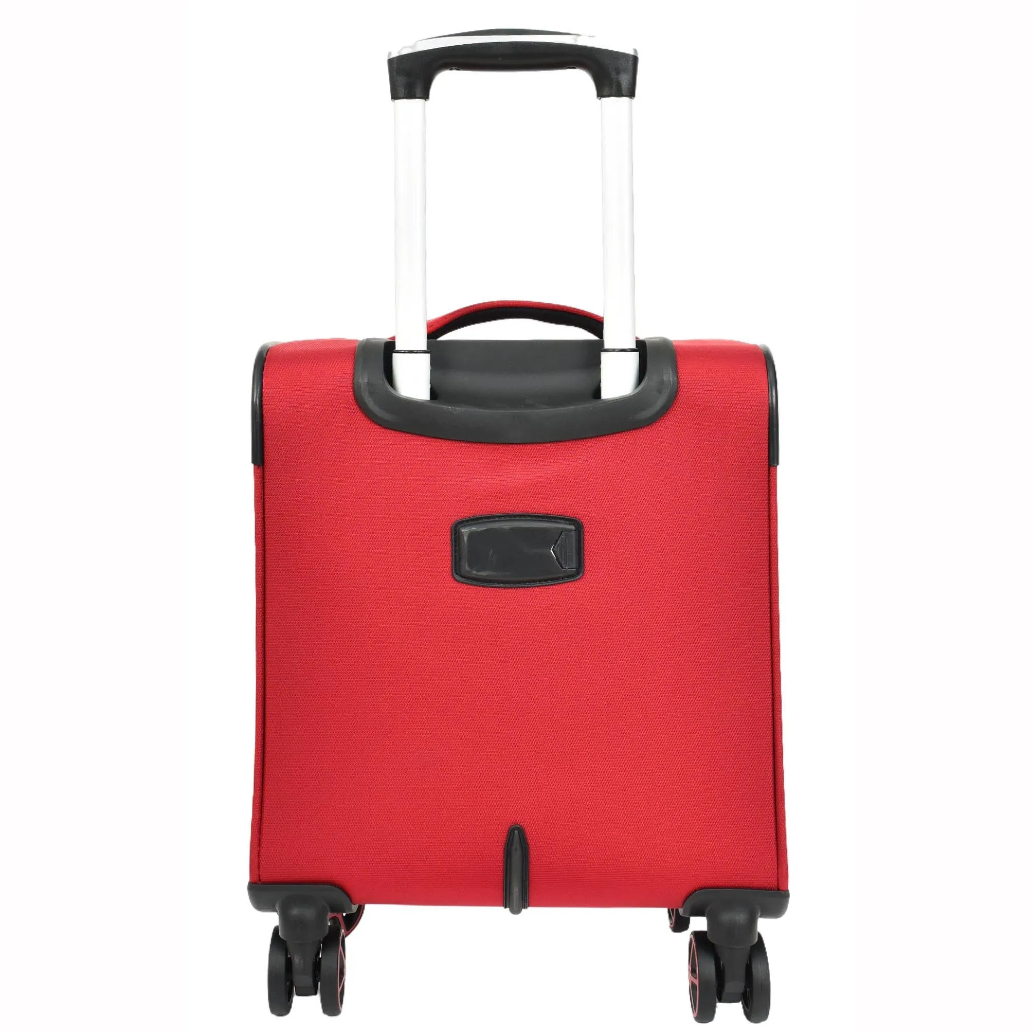 Expandable 8 Wheel Soft Luggage Japan Red