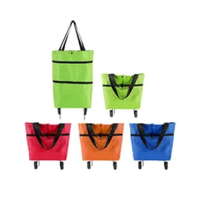 Expandable Trolley Shopping Bag