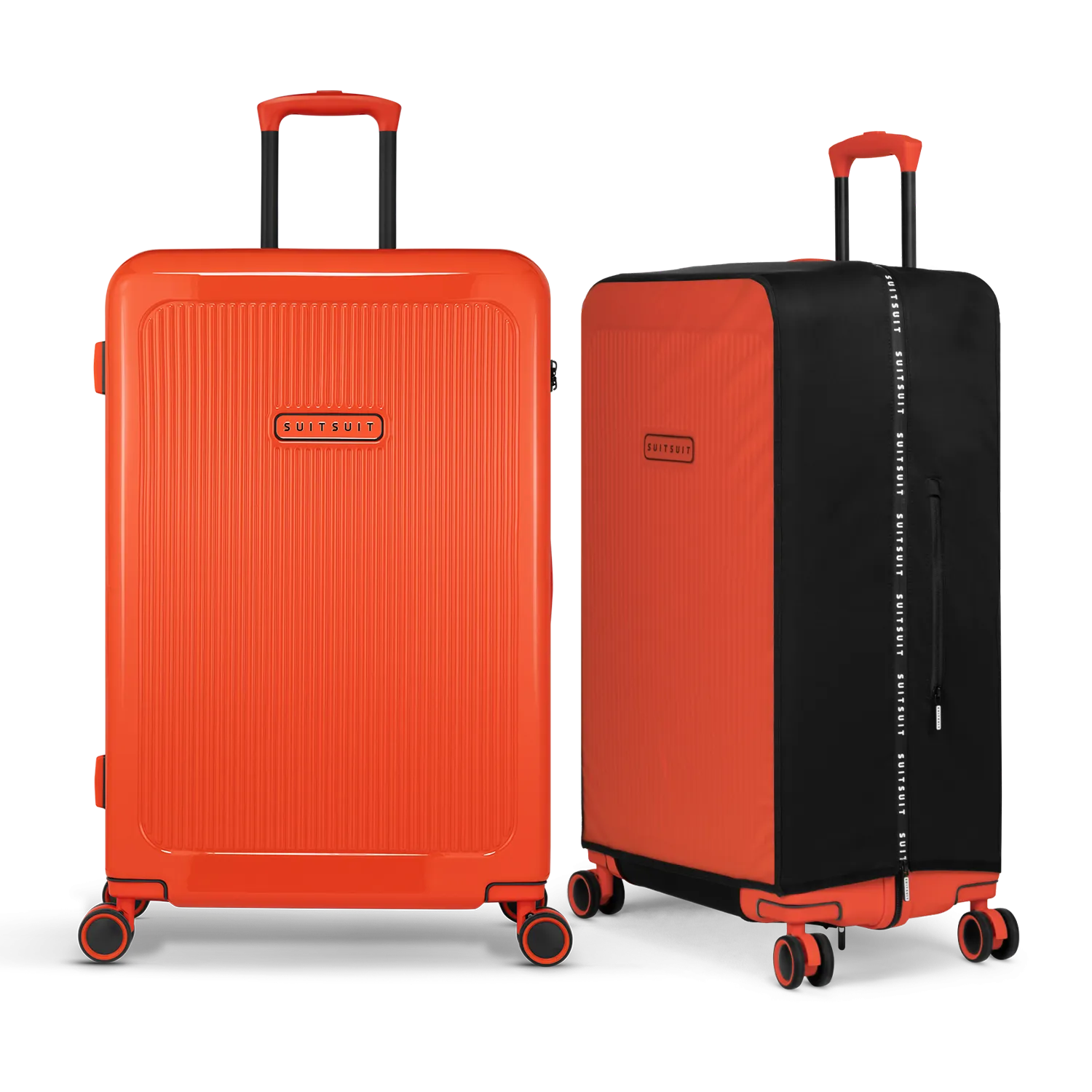 Expression - Radiant Red - Safe Travels Set (28 INCH)