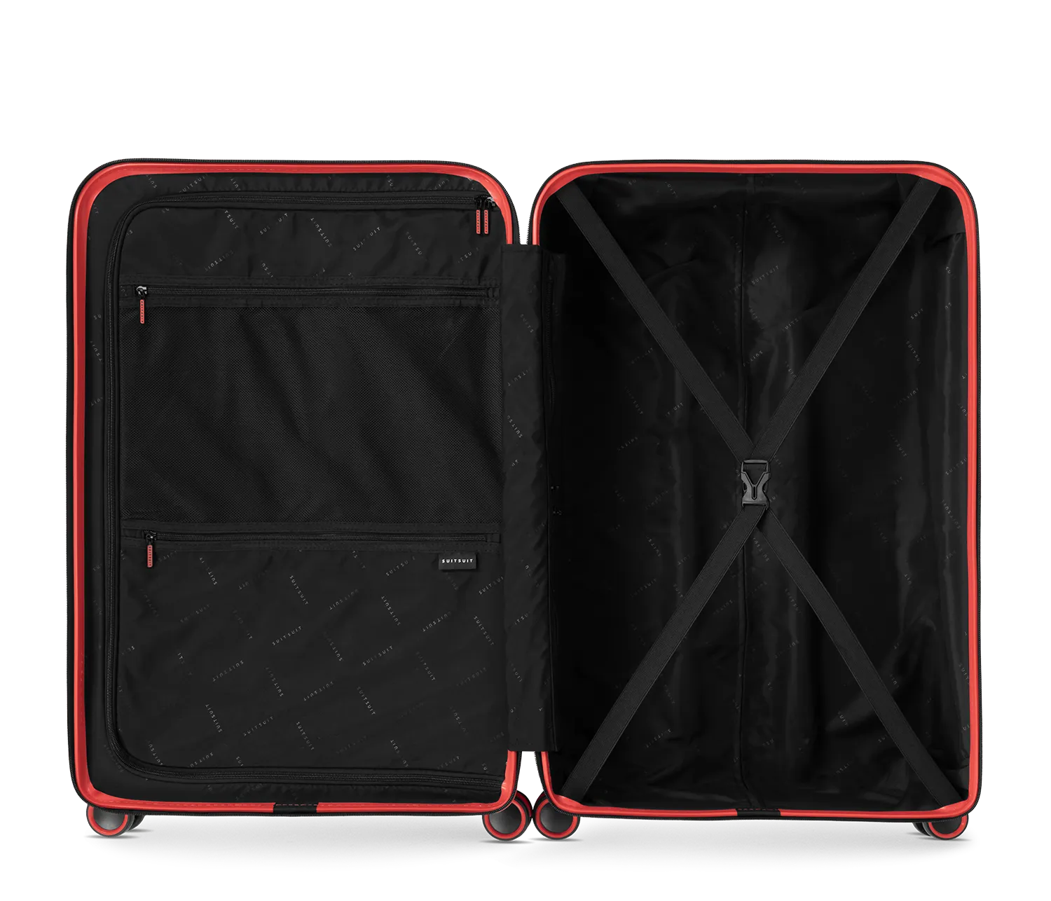 Expression - Radiant Red - Safe Travels Set (28 INCH)