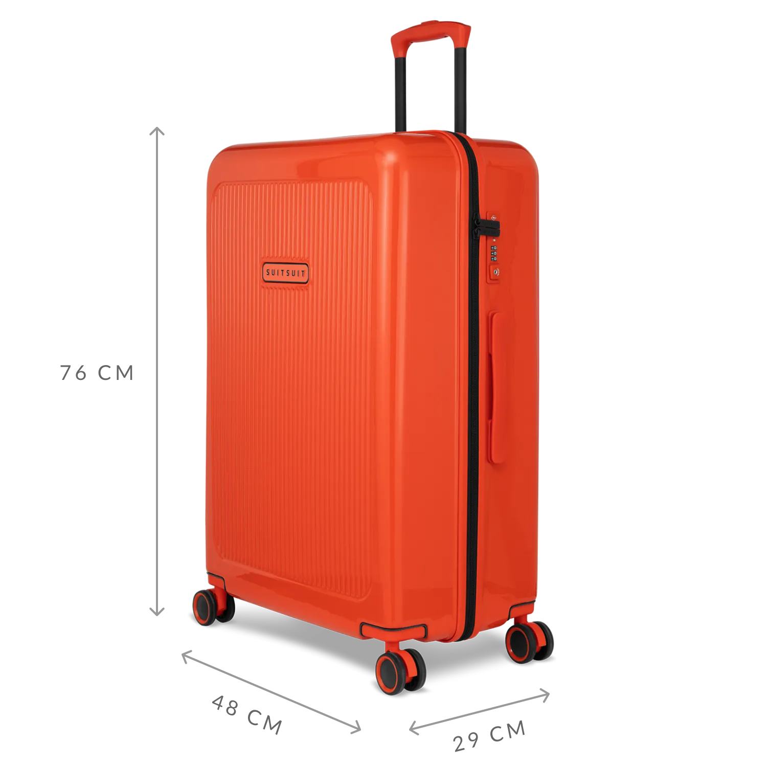 Expression - Radiant Red - Safe Travels Set (28 INCH)